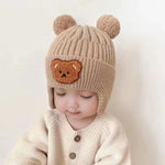 Children's Hat Autumn And Winter Girls Sleeve Cap Korean Style - Cindi Book