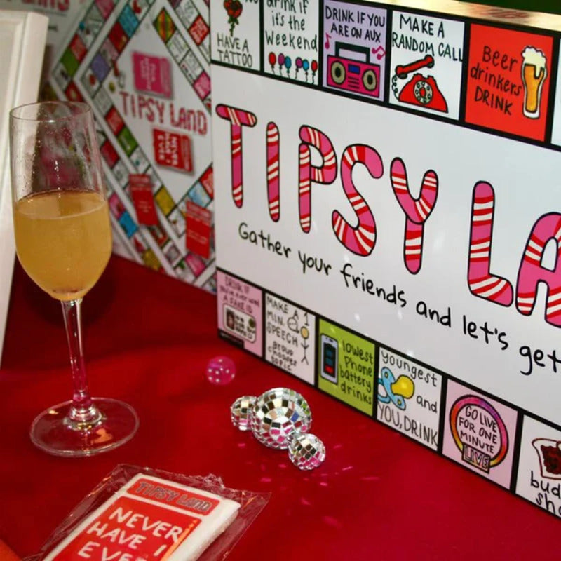 Funny Drinking Party Game Board Toy - Cindi Book
