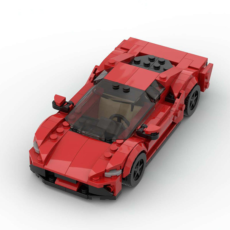 Compatible Puzzle Assembled Creative Car Model Toy - Cindi Book
