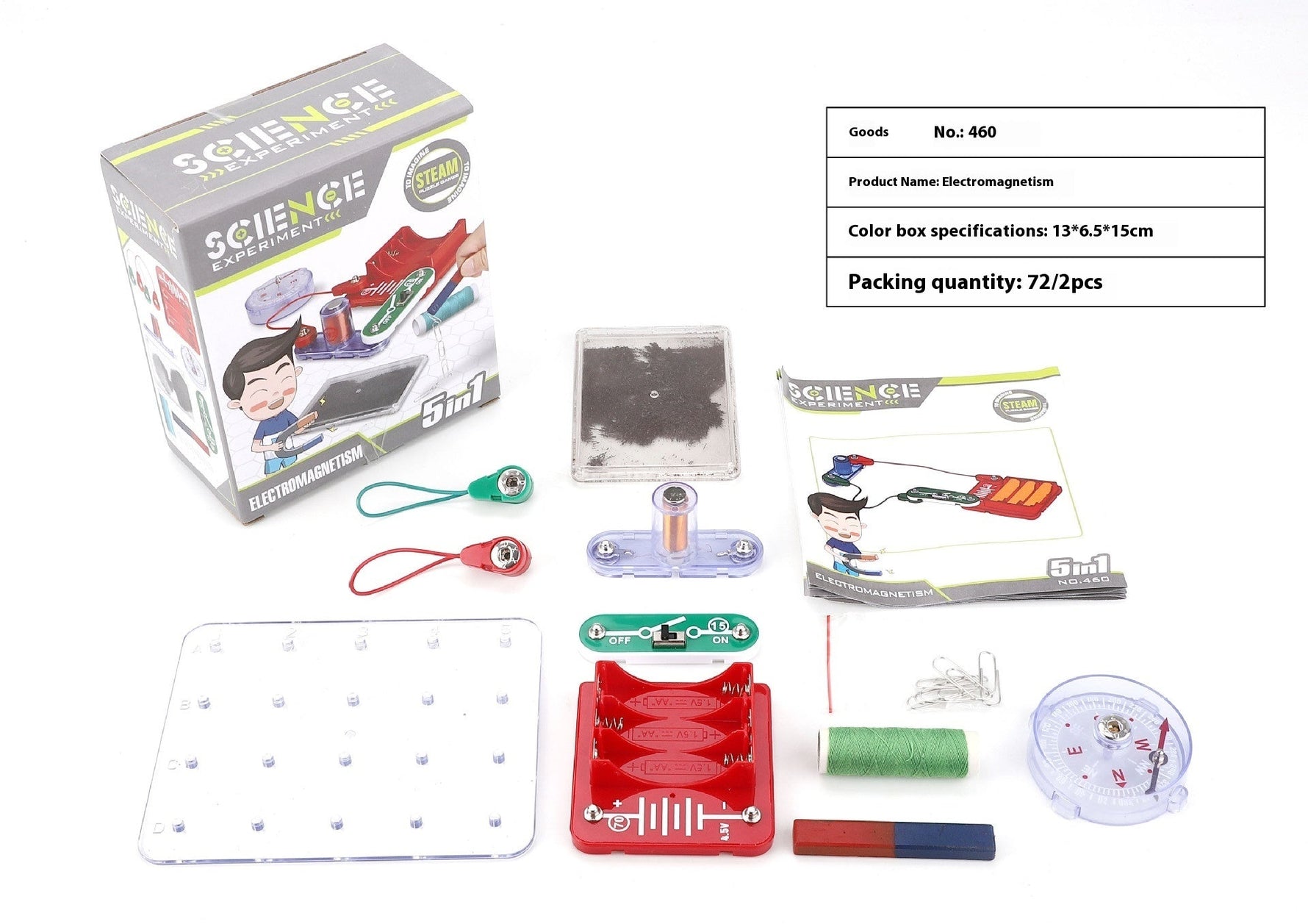 Student Creativity Diy Science Experiment Toy Material - Cindi Book