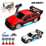 RC Drift High-speed Remote Control Car Educational Toys - Cindi Book