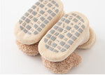 Baby Socks Terry Plus Velvet Thickened Middle Tube Non-slip - Cindi Book