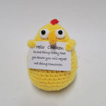 Funny Animal Crocheted Toy Creative Gift - Cindi Book