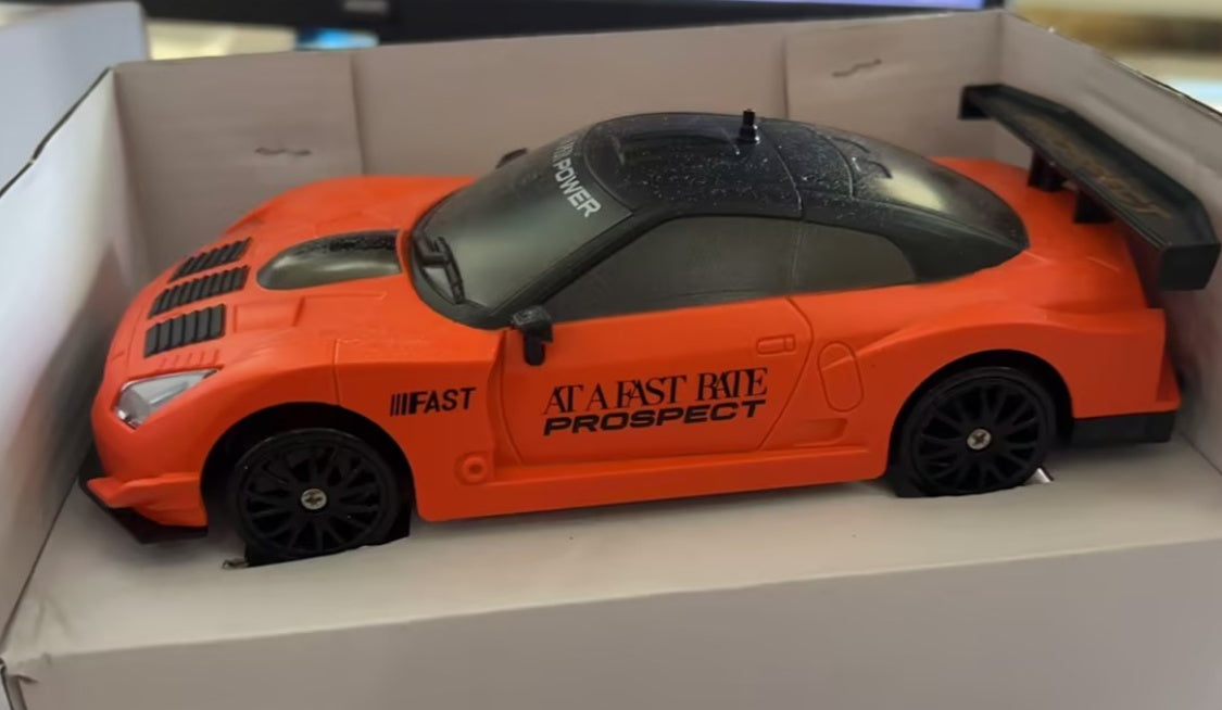 2.4G Drift Rc Car 4WD RC Drift Car Toy Remote Control GTR Model AE86 Vehicle Car RC Racing Car Toy For Children Christmas Gifts - Cindi Book