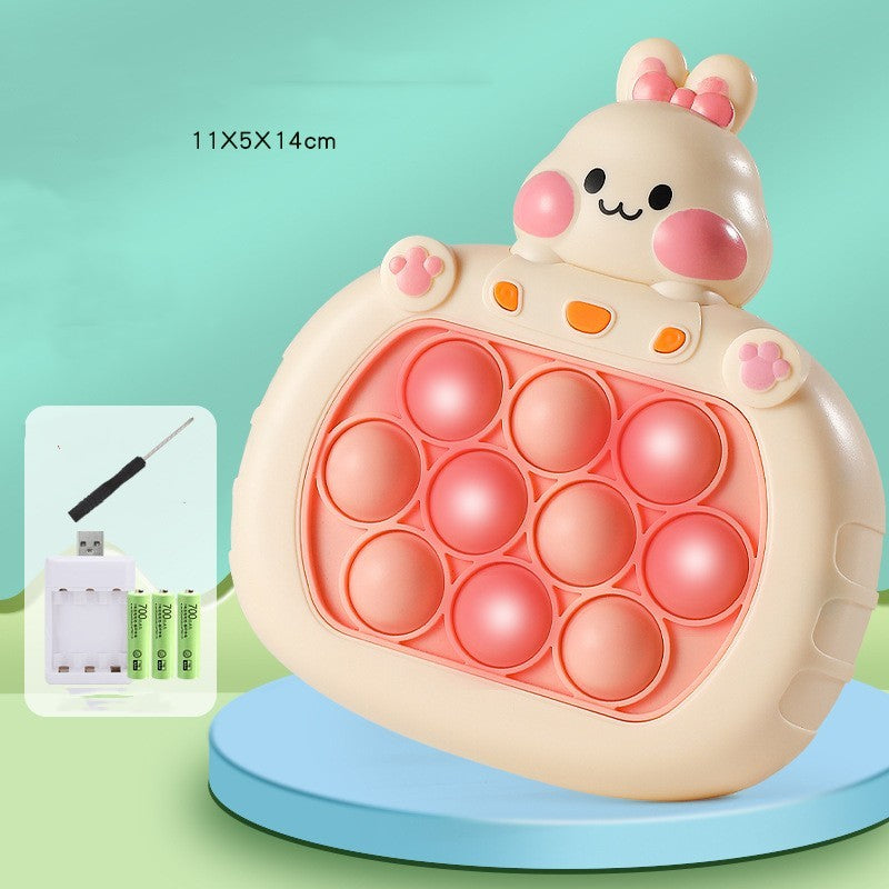 Quick Push Game Console Press And Play - Cindi Book