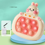 Quick Push Game Console Press And Play - Cindi Book