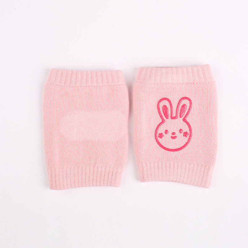 Summer Terry Baby Socks Toddler Crawling Knee Pads - Cindi Book