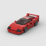 Children's Sports Car Building Block Toys - Cindi Book