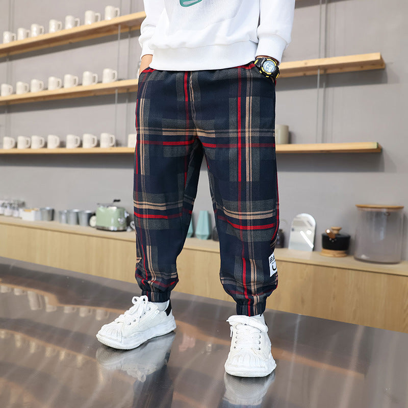 Fashion Personality Boy Autumn Leisure Sweatpants - Cindi Book