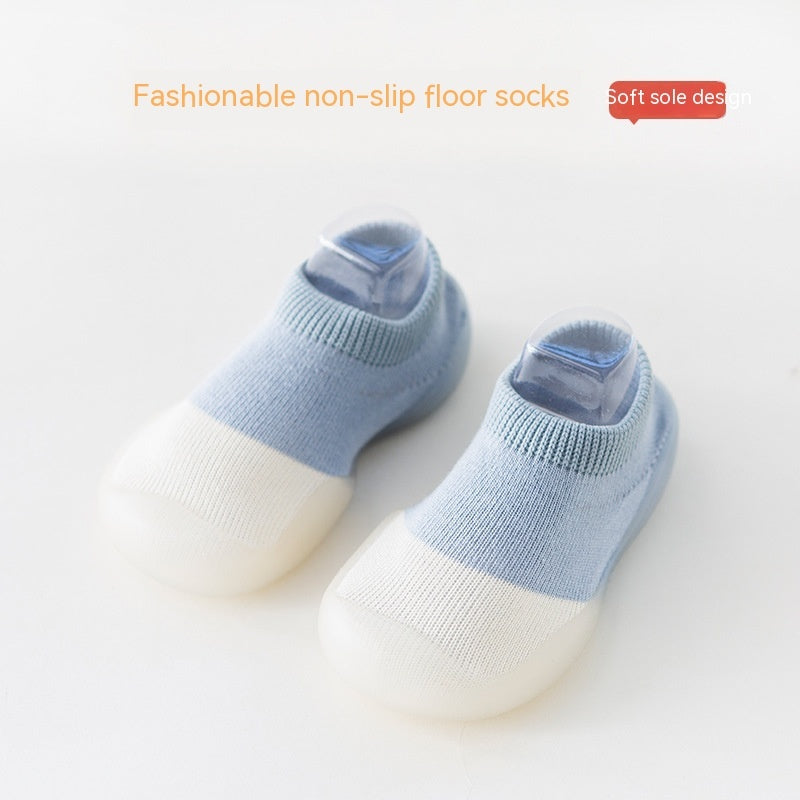Baby Toddler Waterproof Early Education Socks - Cindi Book