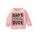 Boys Polyester Letter Grey Sweatshirt Top - Cindi Book