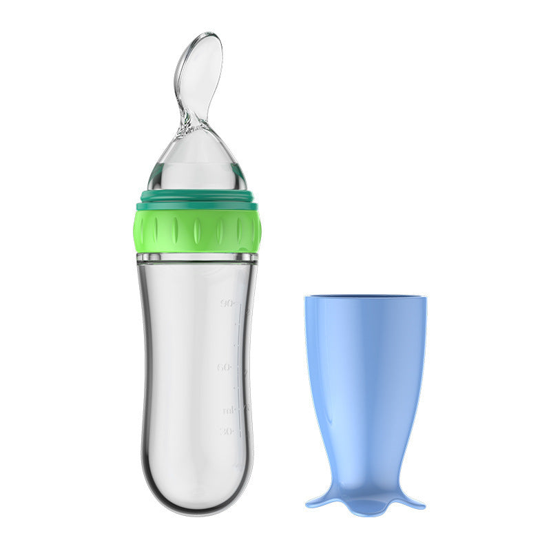 Baby Spoon Bottle Feeder - Cindi Book