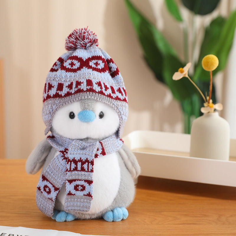 Fashion Personality Penguin Doll Plush Toys - Cindi Book