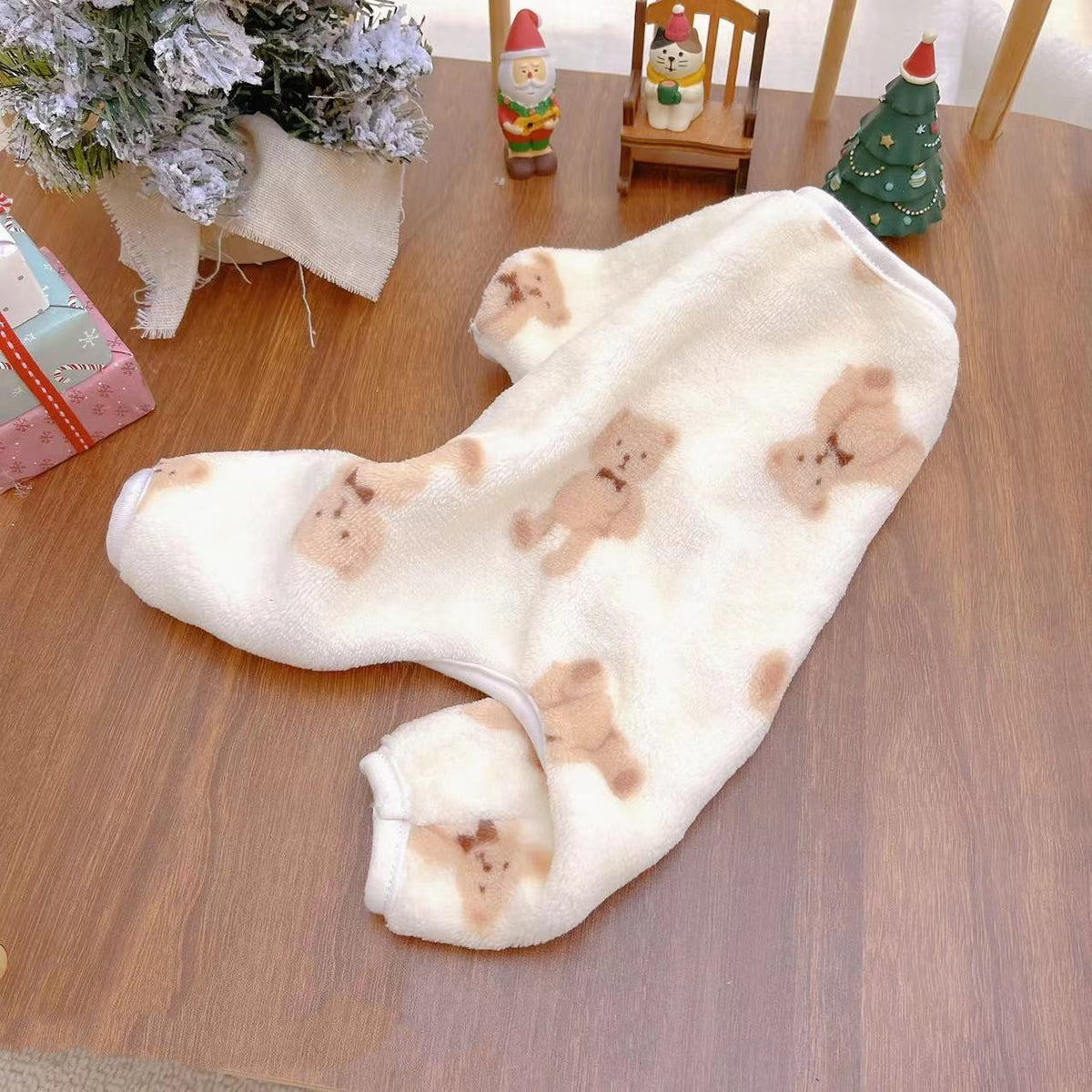 Dogs Cats Double-sided Plush Pet Clothing Warm - Cindi Book