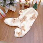 Dogs Cats Double-sided Plush Pet Clothing Warm - Cindi Book