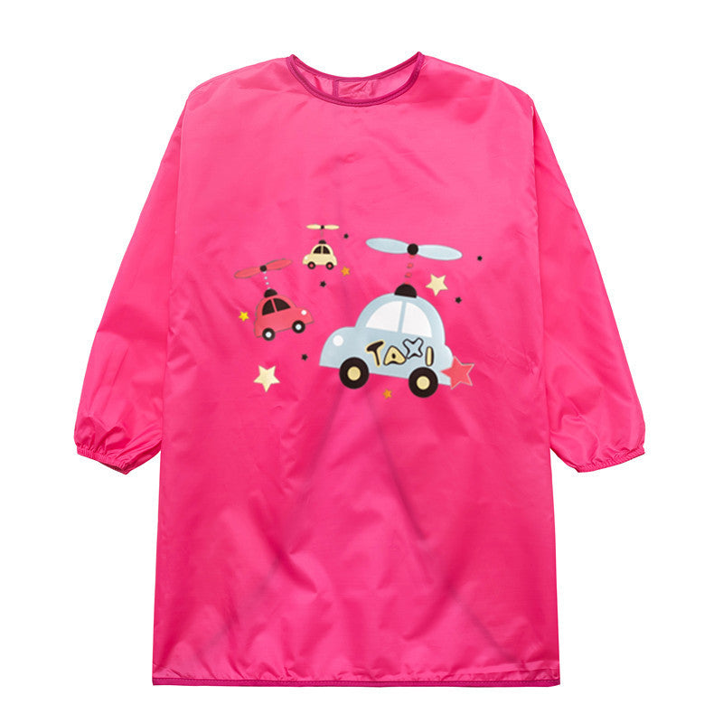 Children's Painting Clothes Are Waterproof - Cindi Book