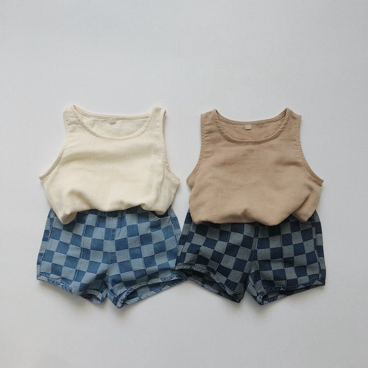 Boys And Girls All-match Retro Casual Pants - Cindi Book