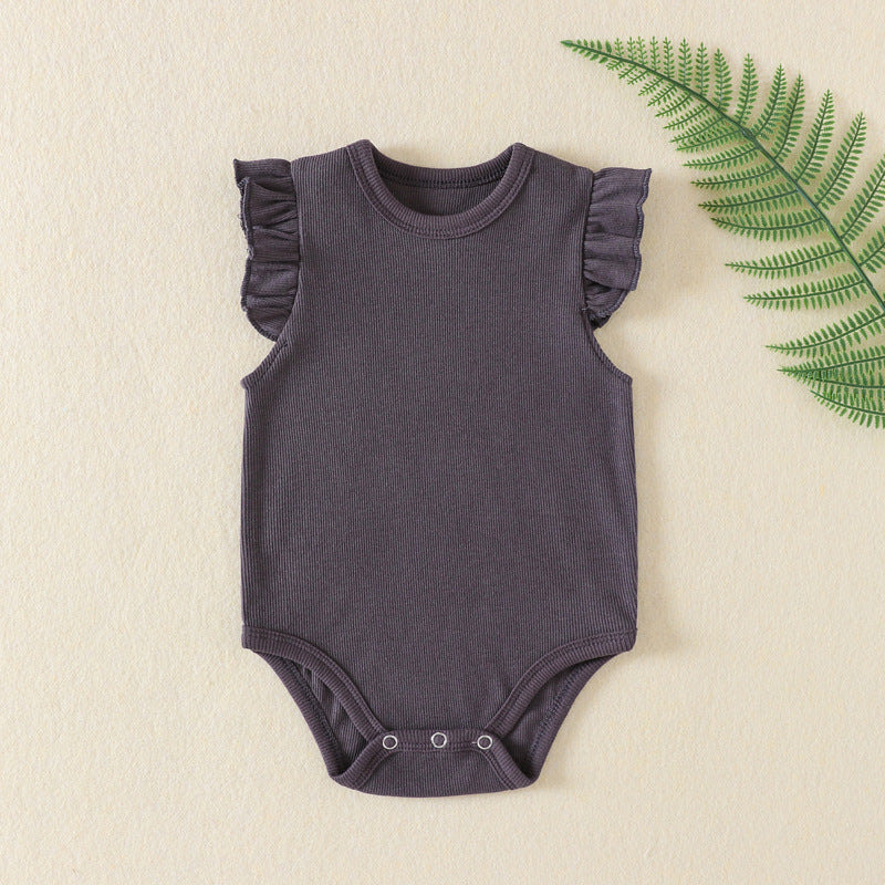 Newborn Clothes Baby Girl Onesie Jumpsuit Romper - Cindi Book