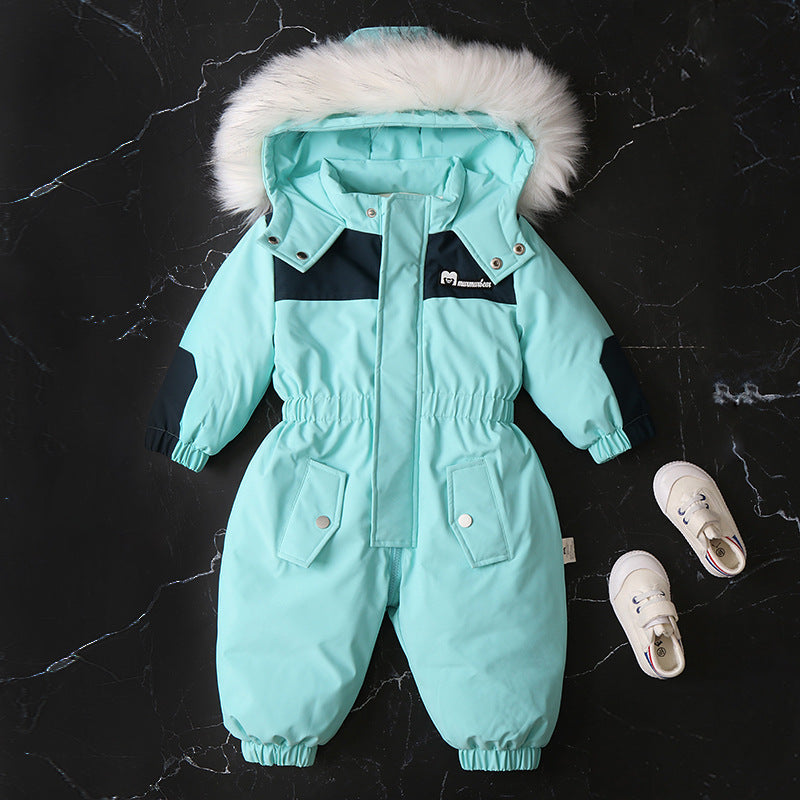 Fashion Winter New Children's Jumpsuit - Cindi Book