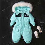Fashion Winter New Children's Jumpsuit - Cindi Book