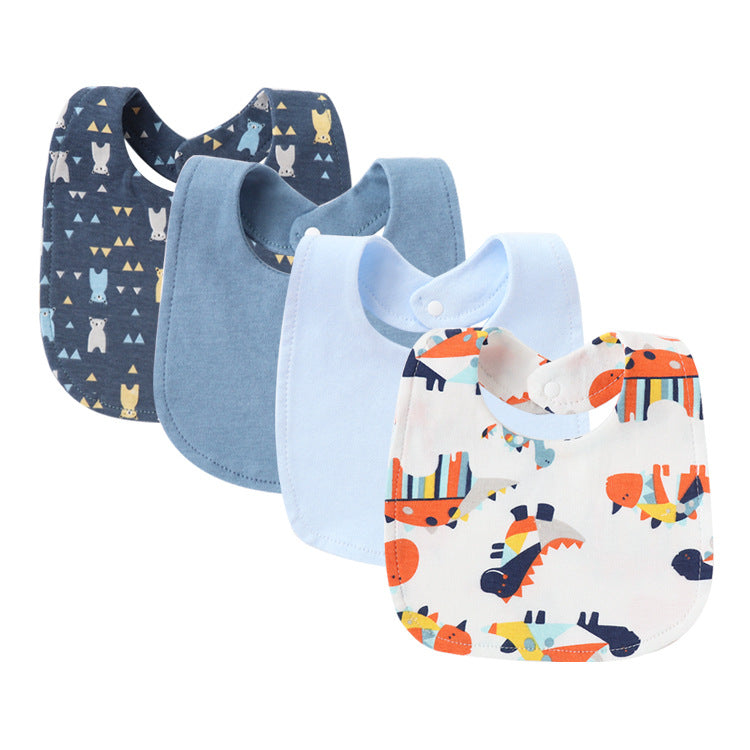 Baby And Infant Bibs Made Of Pure Cotton - Cindi Book
