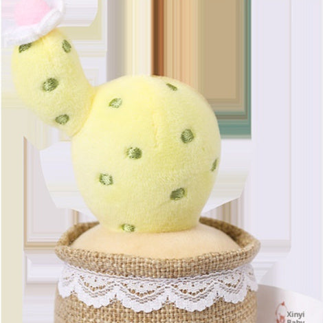 Dancing Cactus Plush Toy Succulent Potted Decoration - Cindi Book