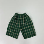 Fashion Personality Children's Plaid Stylish Pants - Cindi Book