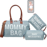 3-piece Portable Bag Set For Moms On Trips - Cindi Book