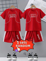 3d Printing Youth Sports Printing Boy Suit - Cindi Book