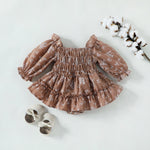 Children's Clothing Baby Girl Floral Dress - Cindi Book