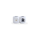 12mm Baby Products 26 Silicone English Alphabet Beads Teeth Accessories - Cindi Book