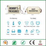 3-piece Portable Bag Set For Moms On Trips - Cindi Book
