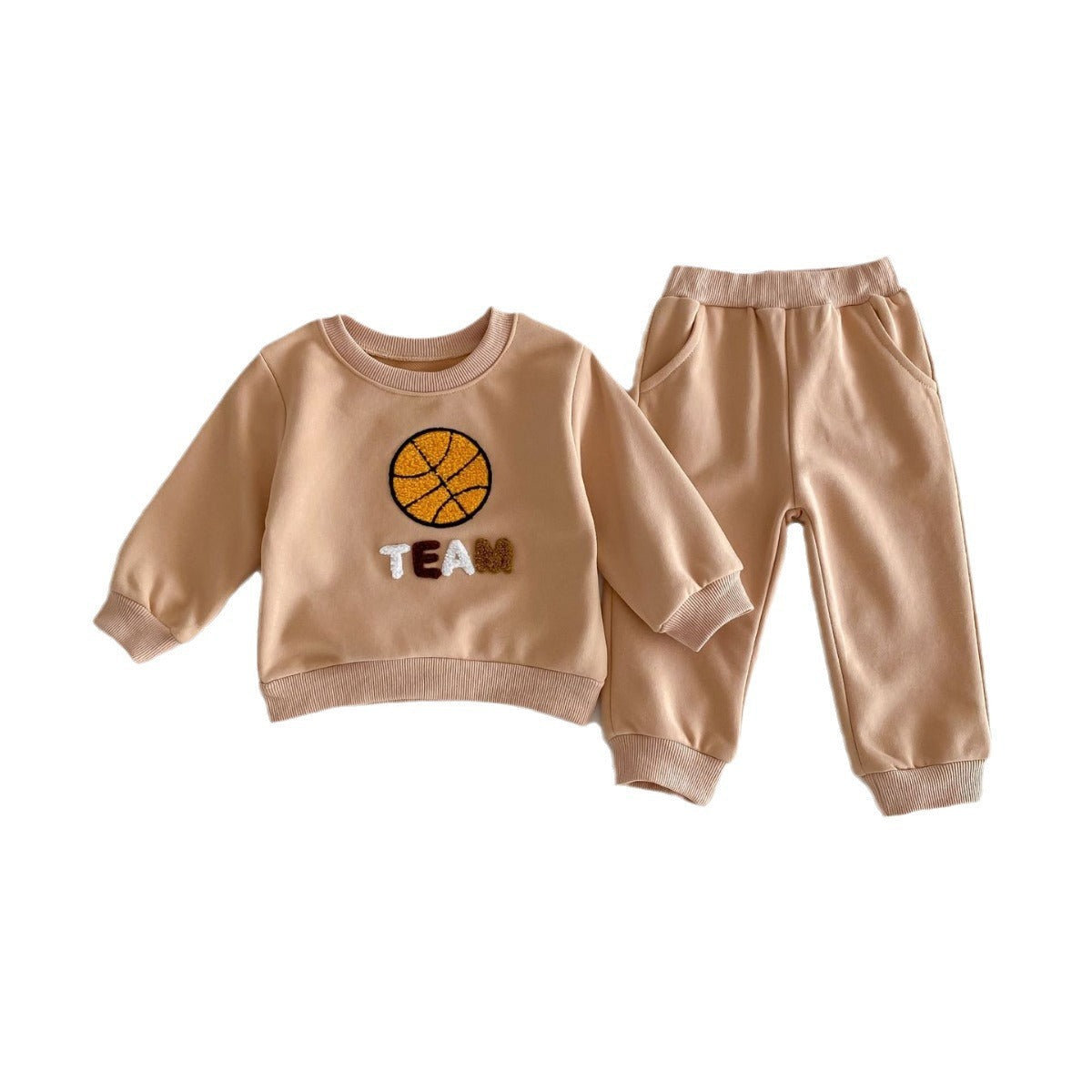 Ins Korean Style Baby Suit Spring And Autumn - Cindi Book