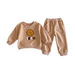 Ins Korean Style Baby Suit Spring And Autumn - Cindi Book