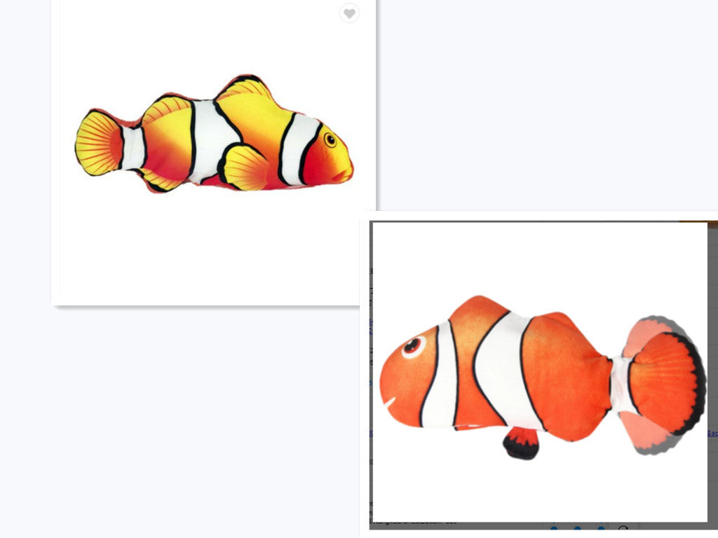 Electric Funny Cat Simulation Fish Beating Usb Jumping Cat Toy - Cindi Book