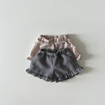 Girls' Ear Edge Short Sleeve Set - Cindi Book