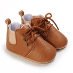 Spring And Autumn Baby Soft Bottom High-top Casual Toddler Shoes For 0-1 Years Old - Cindi Book