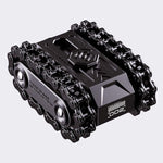 Mechanical Rotating Decompression Hand Pieces Metal Toy Tank - Cindi Book