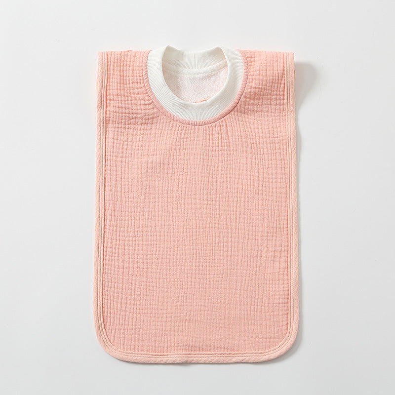 Large Childrens Washcloth Bib That Resists Stains - Cindi Book