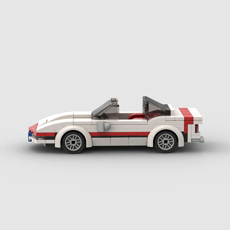 Convertible Car Model Building Block Toy - Cindi Book