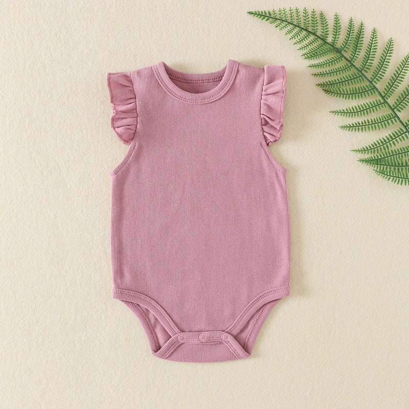 Newborn Clothes Baby Girl Onesie Jumpsuit Romper - Cindi Book