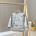 New Children's Waterproof Inside-out Wear Anti-dirty Overclothes - Cindi Book