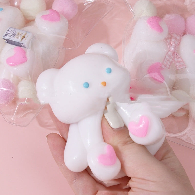 Cute Bear Love Bear Squeezing Toy Decompression Toy - Cindi Book