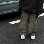 Autumn Korean Style Children's Retro Washed Boys' Jeans Baby Loose Trousers Fashion - Cindi Book