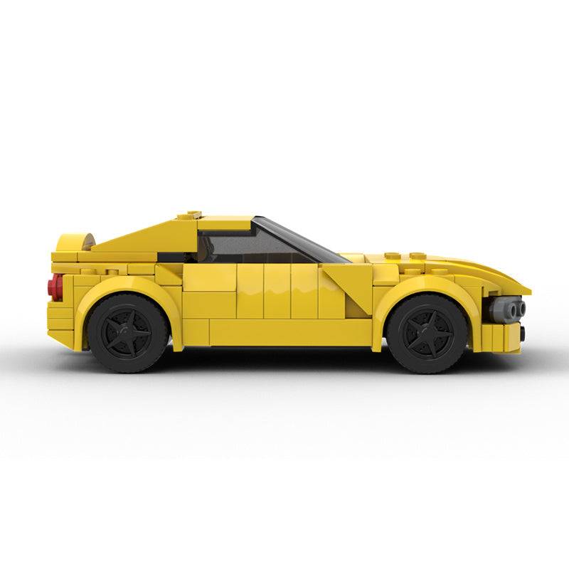 Building Blocks 8 Frames For Racing Car Model Boy - Cindi Book