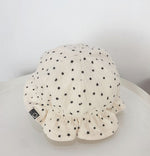 Baby Fisherman Double Polka Dot Baby Sun Hat - Cindi Book