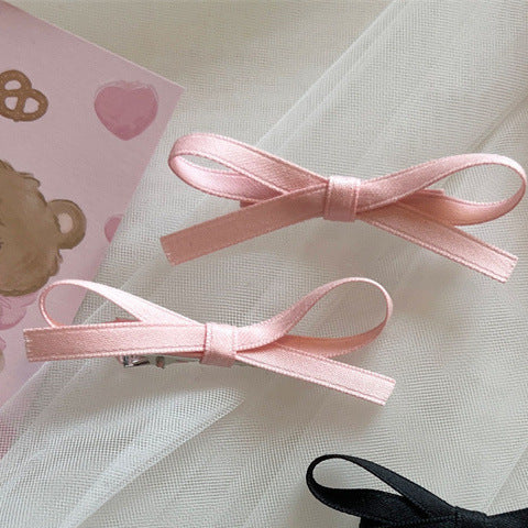 Bow Barrettes All-match Bang Clip - Cindi Book