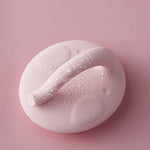 Baby Shower Brush To Remove Dandruff Silicone Scrubbing Cotton Shampoo Artifact - Cindi Book