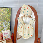 Summer New Baby Jumpsuit Sling Romper - Cindi Book