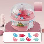 Children's Gashapon Toy Mini Dinosaur Grabbing Machine Kids Toys - Cindi Book